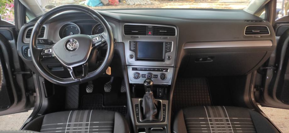 VW Golf 7 Variant 1,6 TDI, fotografija 18