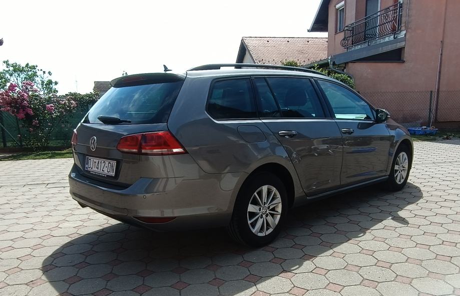 VW Golf 7 Variant 1,6 TDI, fotografija 3