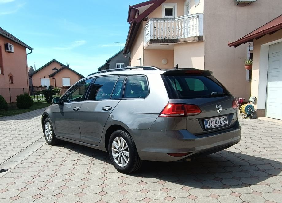 VW Golf 7 Variant 1,6 TDI, fotografija 2