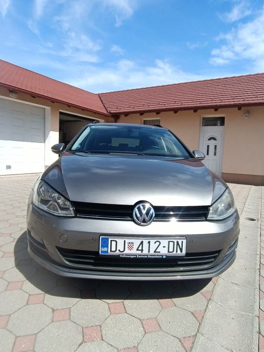 VW Golf 7 Variant 1,6 TDI, fotografija 6