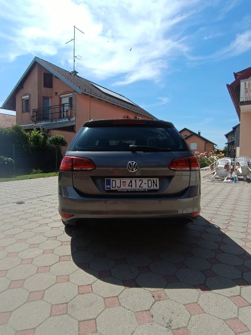 VW Golf 7 Variant 1,6 TDI, fotografija 4