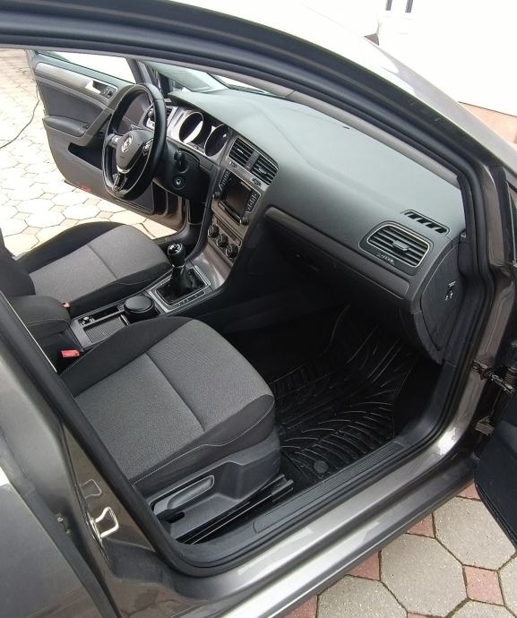VW Golf 7 Variant 1,6 TDI, fotografija 8