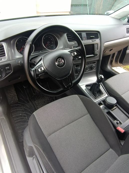 VW Golf 7 Variant 1,6 TDI, fotografija 7