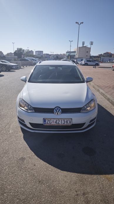 VW Golf 7 Variant 1,6 TDI, fotografija 5