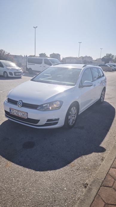 VW Golf 7 Variant 1,6 TDI, fotografija 4