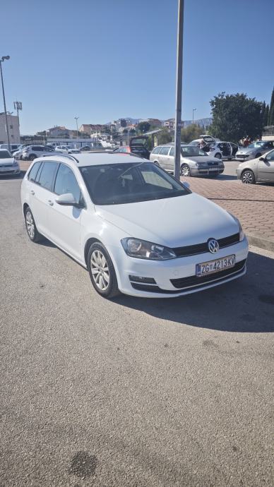 VW Golf 7 Variant 1,6 TDI, fotografija 3