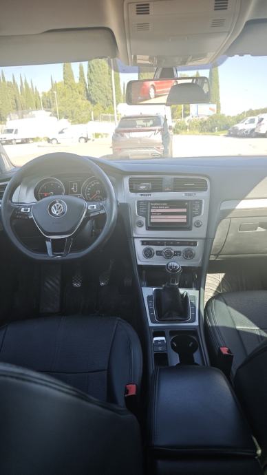 VW Golf 7 Variant 1,6 TDI, fotografija 7