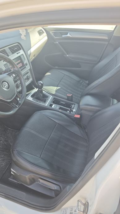 VW Golf 7 Variant 1,6 TDI, fotografija 9