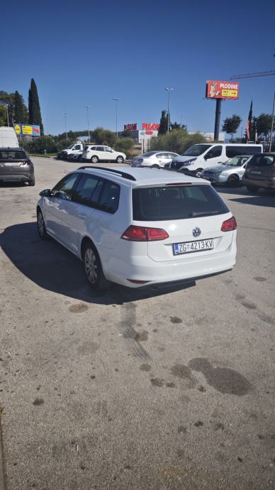 VW Golf 7 Variant 1,6 TDI, fotografija 2