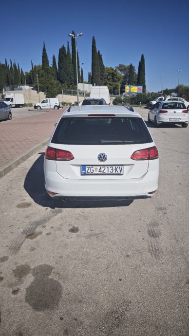 VW Golf 7 Variant 1,6 TDI, fotografija 6