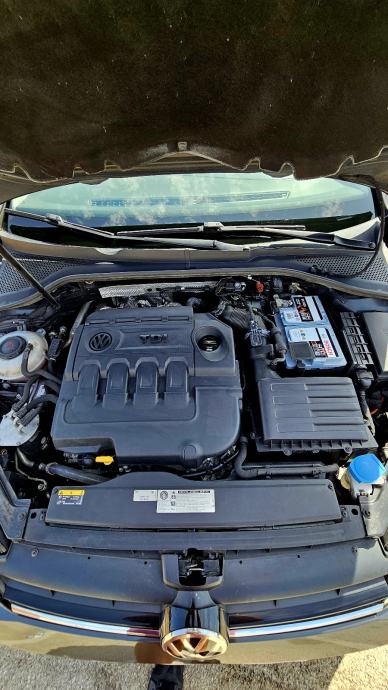 VW Golf 7.5 Variant 1,6 TDI, fotografija 9