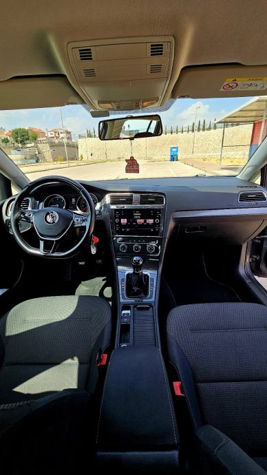 VW Golf 7.5 Variant 1,6 TDI, fotografija 6
