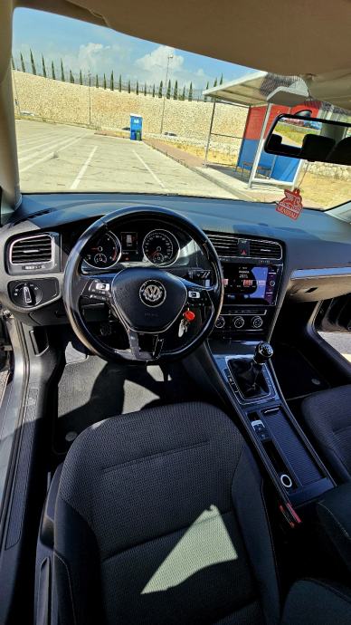 VW Golf 7.5 Variant 1,6 TDI, fotografija 5
