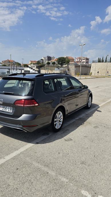 VW Golf 7.5 Variant 1,6 TDI, fotografija 13