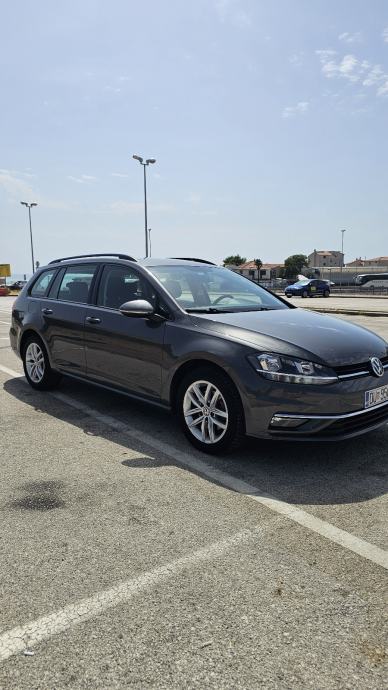 VW Golf 7.5 Variant 1,6 TDI, fotografija 16