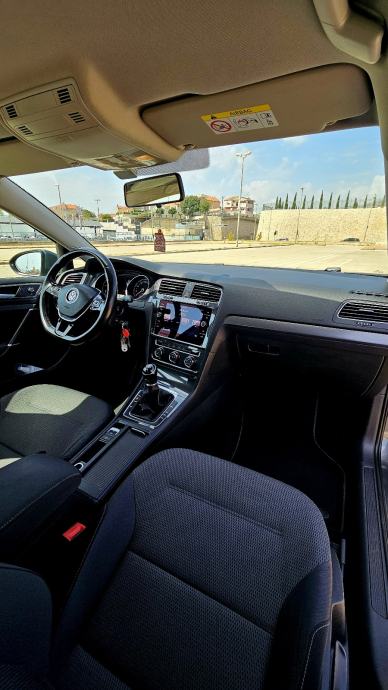 VW Golf 7.5 Variant 1,6 TDI, fotografija 7