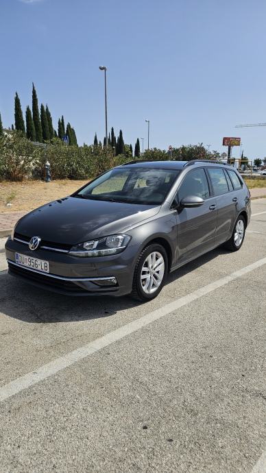 VW Golf 7.5 Variant 1,6 TDI, fotografija 3