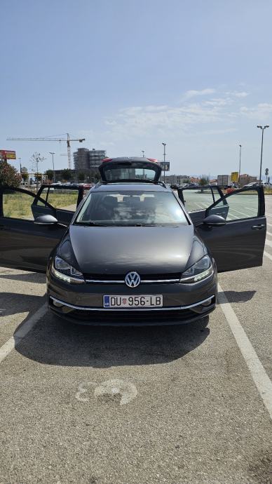 VW Golf 7.5 Variant 1,6 TDI, fotografija 17