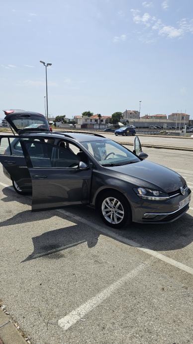 VW Golf 7.5 Variant 1,6 TDI, fotografija 20