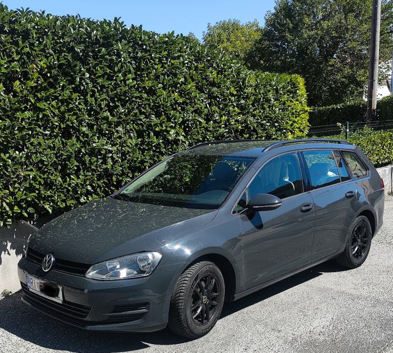 VW Golf 7 Variant 1,6 TDI Variant Euro6, fotografija 9