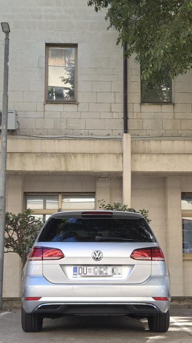 VW Golf 7 Variant 1,6 TDI, fotografija 7