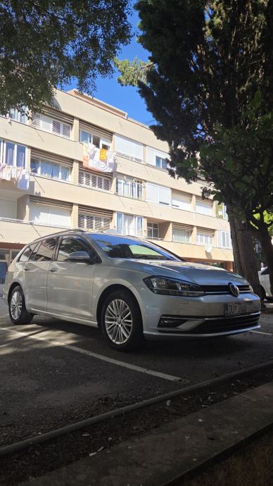 VW Golf 7 Variant 1,6 TDI, fotografija 2