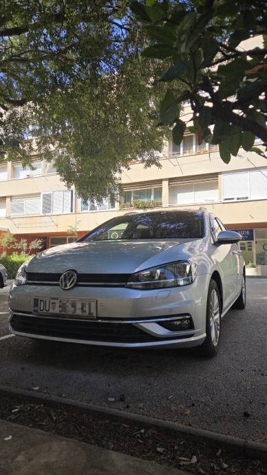VW Golf 7 Variant 1,6 TDI, fotografija 3