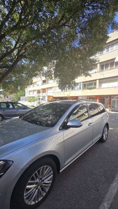 VW Golf 7 Variant 1,6 TDI, fotografija 6