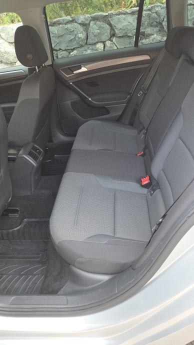 VW Golf 7 Variant 1,6 TDI, fotografija 12