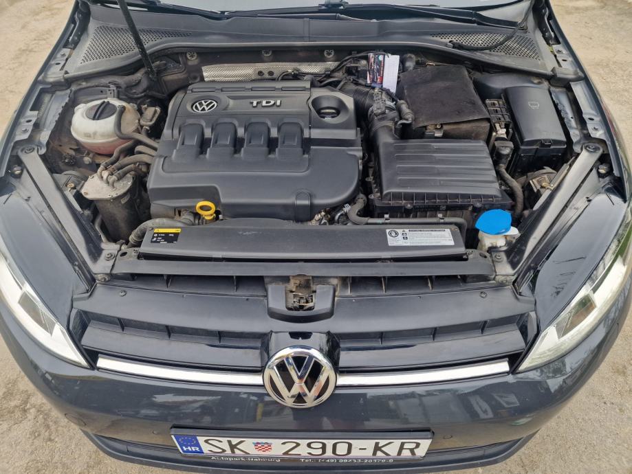 GOLF 7 1.6 TDI • 2015., fotografija 15