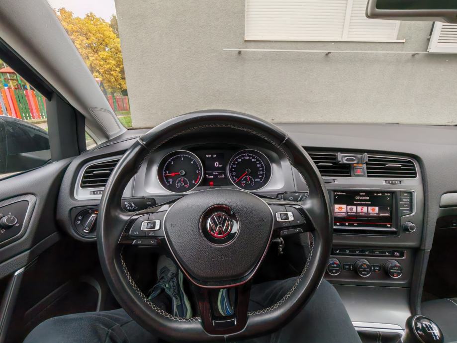 VW Golf 7 Variant 1,6 TDI, fotografija 4
