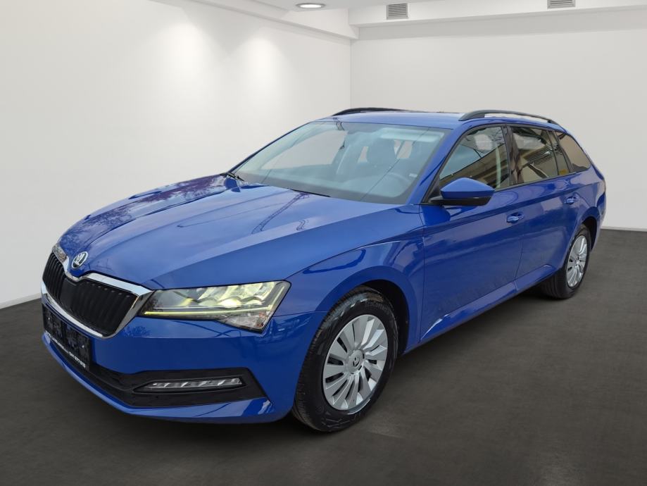 Škoda Superb Combi