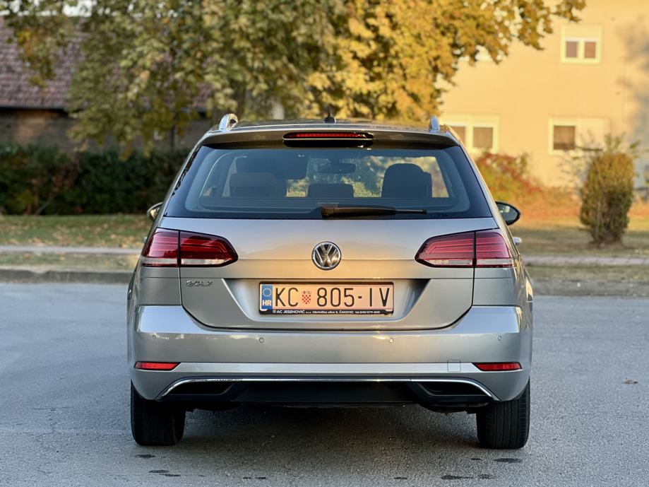 VW Golf 7 Variant 1,6 TDI TOP STANJE REG GOD DANA, fotografija 5