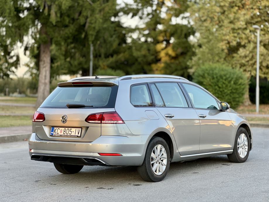 VW Golf 7 Variant 1,6 TDI TOP STANJE REG GOD DANA, fotografija 4