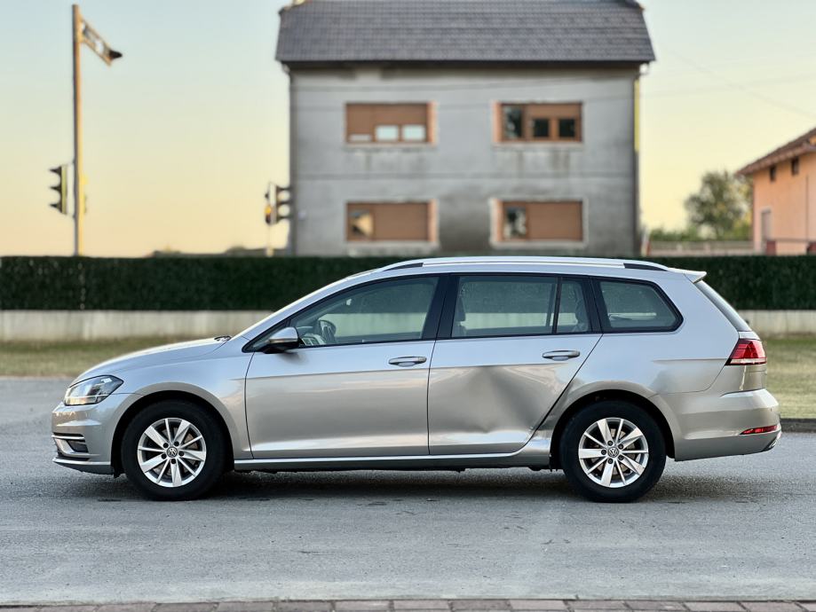 VW Golf 7 Variant 1,6 TDI TOP STANJE REG GOD DANA, fotografija 7
