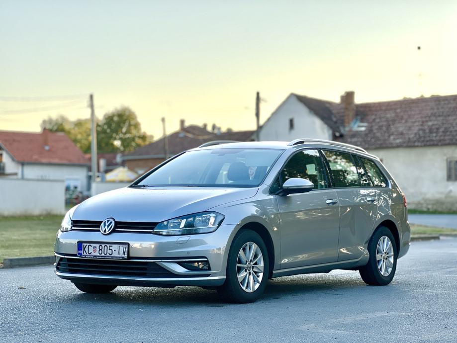 VW Golf 7 Variant 1,6 TDI TOP STANJE REG GOD DANA, fotografija 8