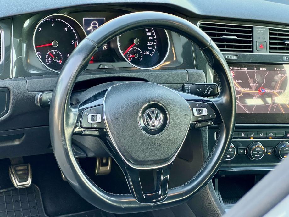 VW Golf 7 Variant 1,6 TDI TOP STANJE REG GOD DANA, fotografija 12