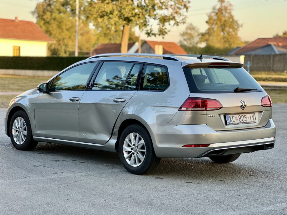 VW Golf 7 Variant 1,6 TDI TOP STANJE REG GOD DANA, fotografija 6