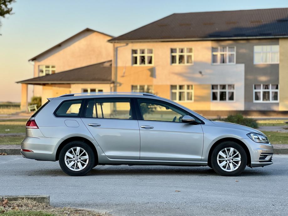 VW Golf 7 Variant 1,6 TDI TOP STANJE REG GOD DANA, fotografija 3
