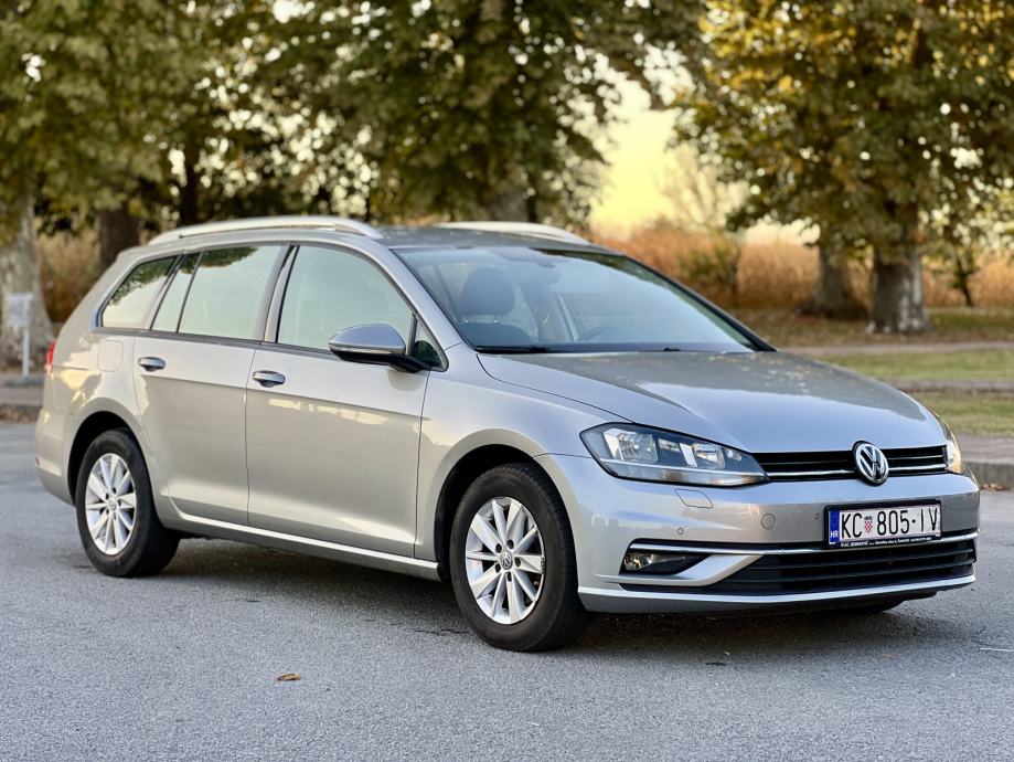 VW Golf 7 Variant 1,6 TDI TOP STANJE REG GOD DANA, fotografija 2