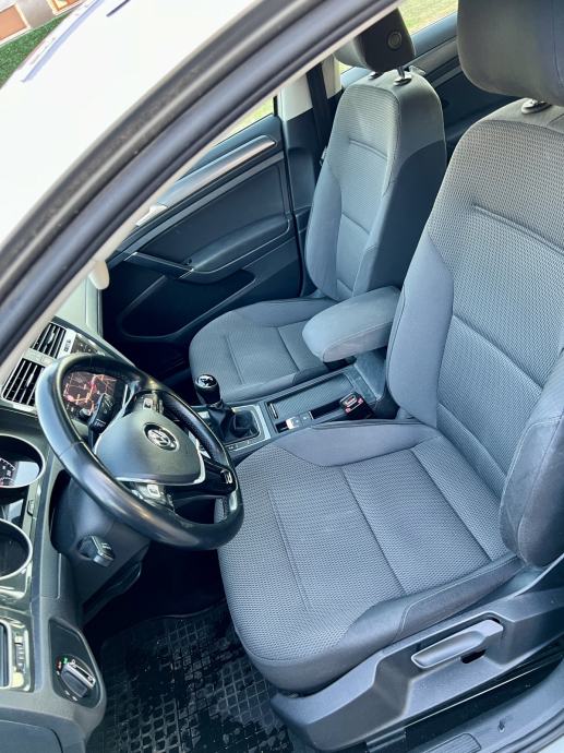 VW Golf 7 Variant 1,6 TDI TOP STANJE REG GOD DANA, fotografija 11