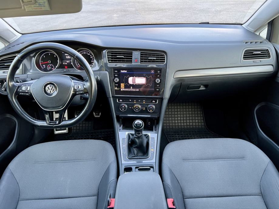 VW Golf 7 Variant 1,6 TDI TOP STANJE REG GOD DANA, fotografija 9