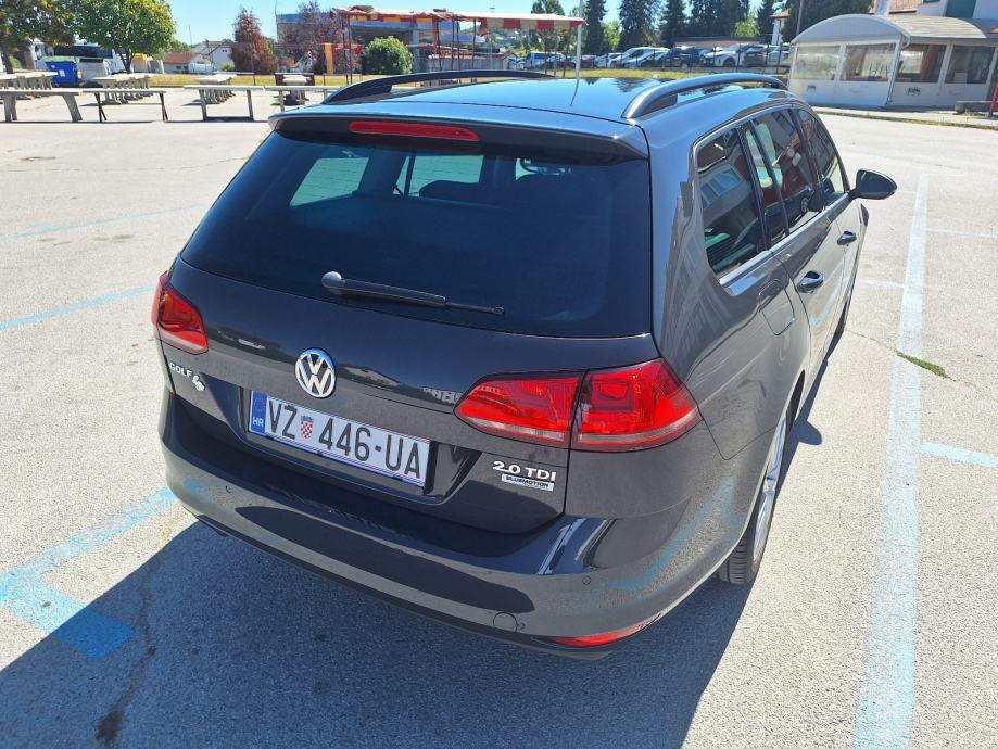 VW Golf 7 Variant 110 Kw Automatik, fotografija 13