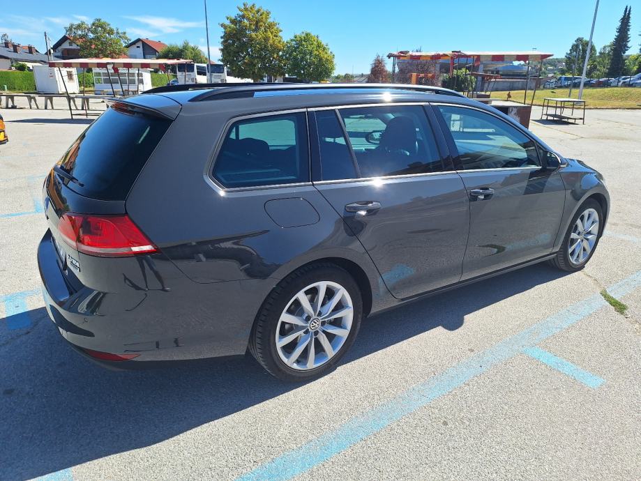 VW Golf 7 Variant 110 Kw Automatik, fotografija 11