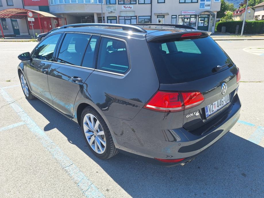 VW Golf 7 Variant 110 Kw Automatik, fotografija 15