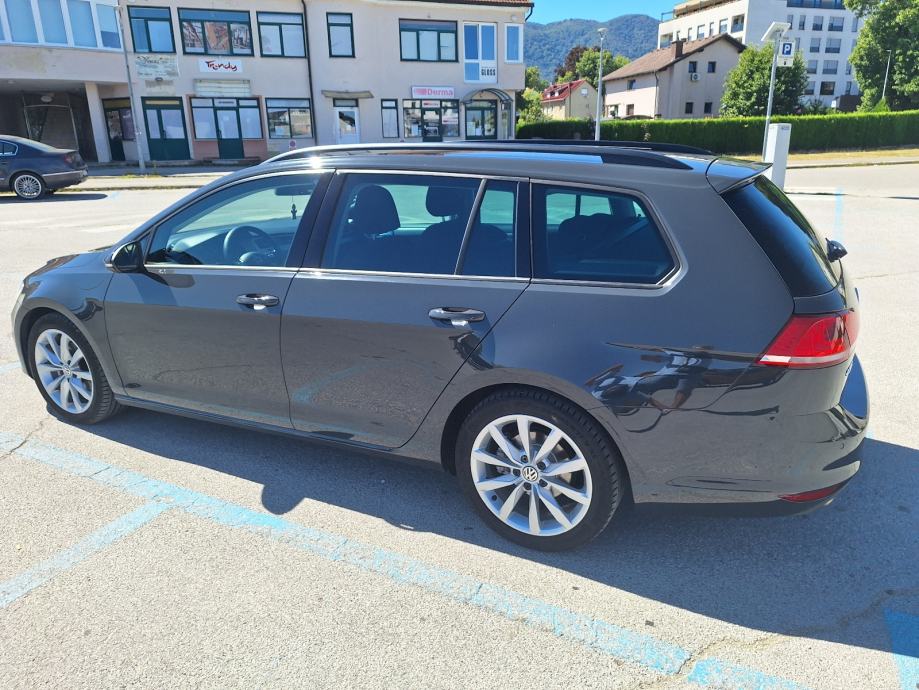 VW Golf 7 Variant 110 Kw Automatik, fotografija 14