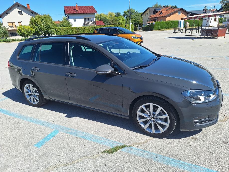 VW Golf 7 Variant 110 Kw Automatik, fotografija 3