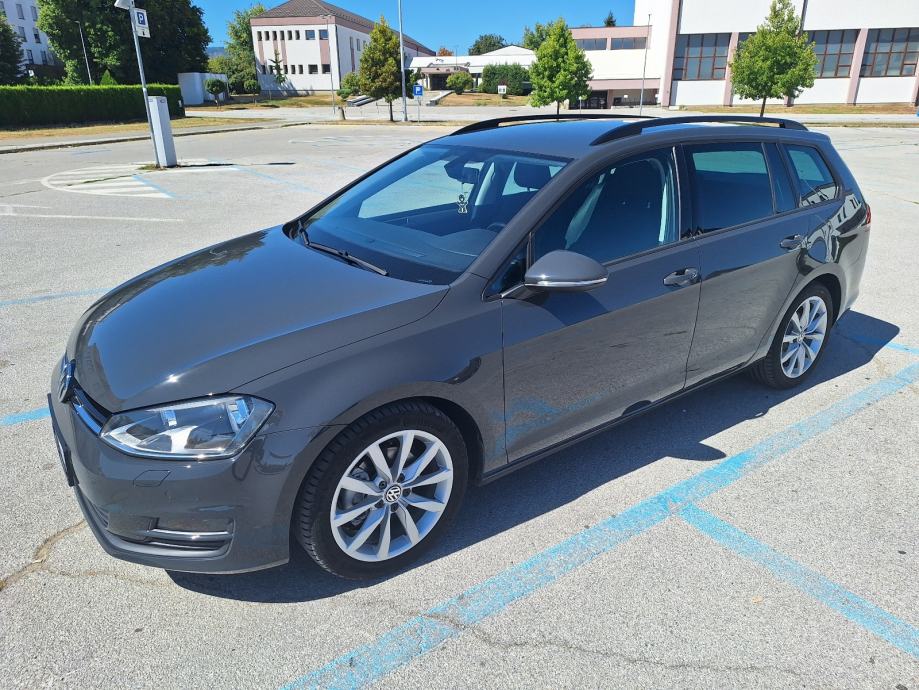 VW Golf 7 Variant 110 Kw Automatik, fotografija 4