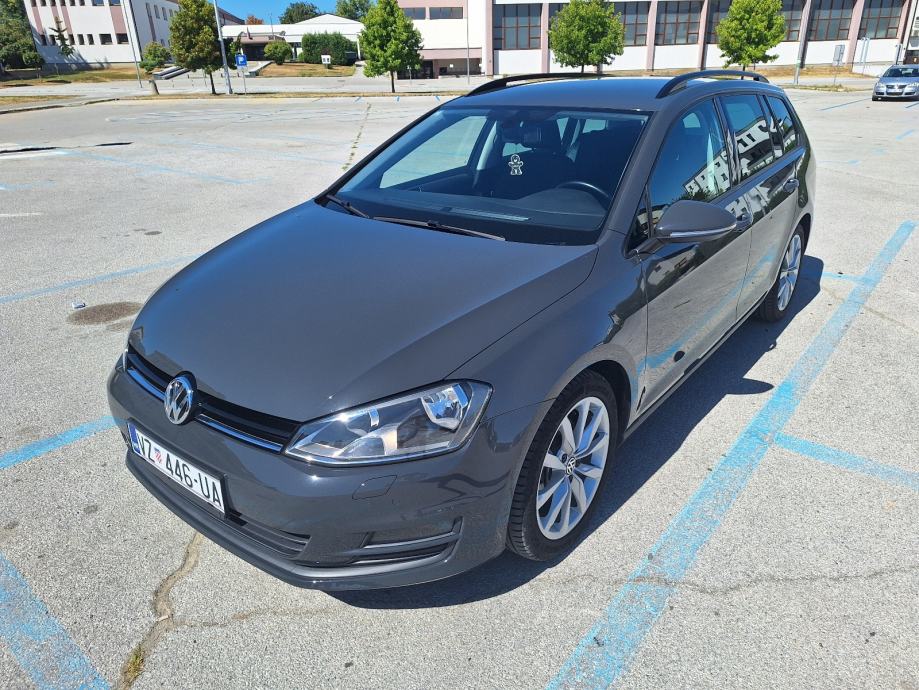VW Golf 7 Variant 110 Kw Automatik, fotografija 2
