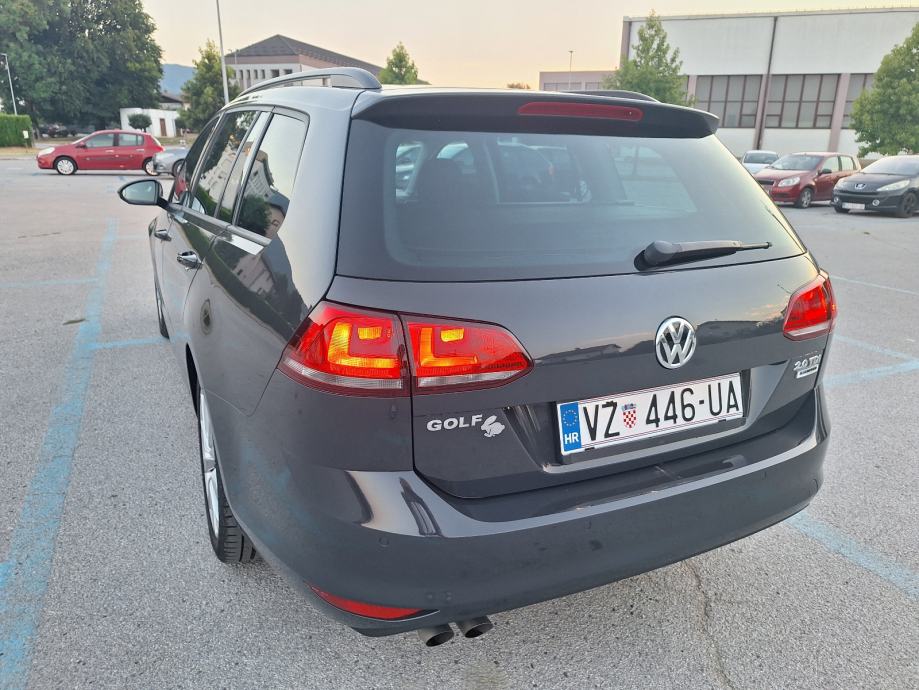 VW Golf 7 Variant 110 Kw Automatik, fotografija 5